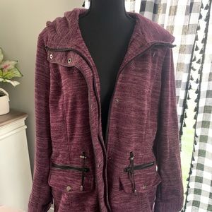 Purple Steve Madden coat